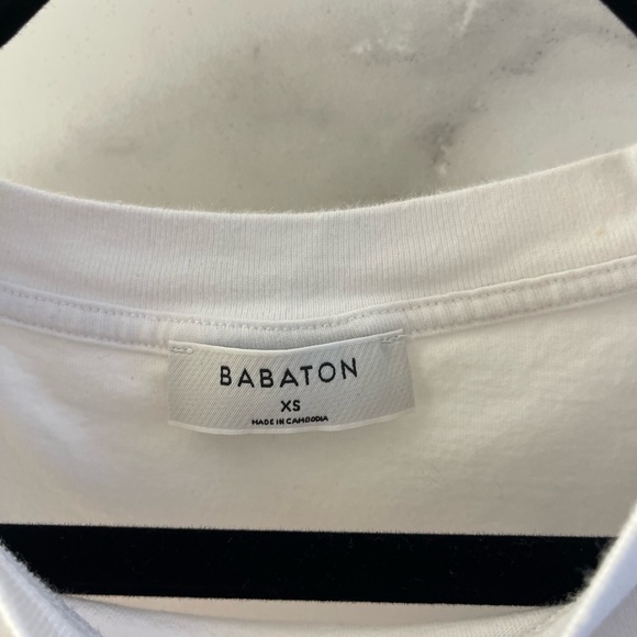 Babaton shoulder pad t shirt - Picture 2 of 3